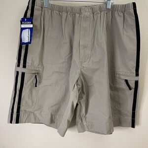 NEW!Flyers Sport|Drawstring|100% Cotton| Cargo|Several Pockets| Mens XLarge